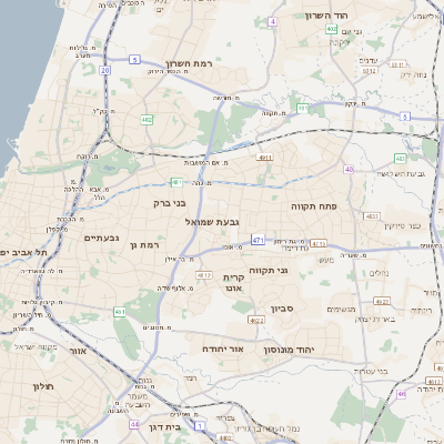 map of the business address