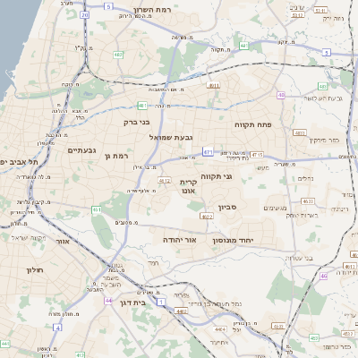 map of the business address