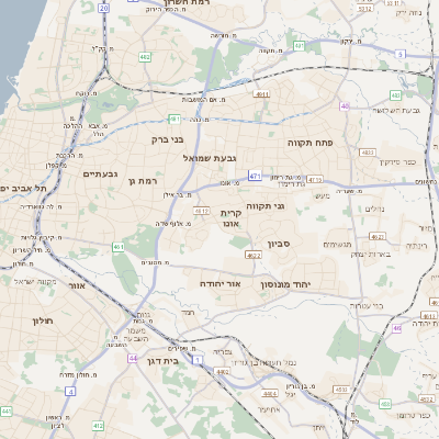 map of the business address