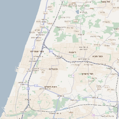 map of the business address