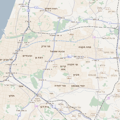 map of the business address