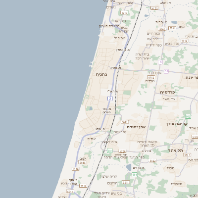 map of the business address