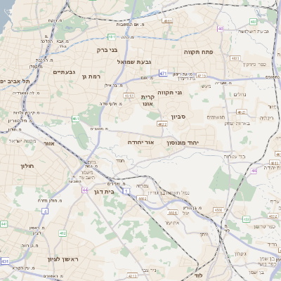 map of the business address