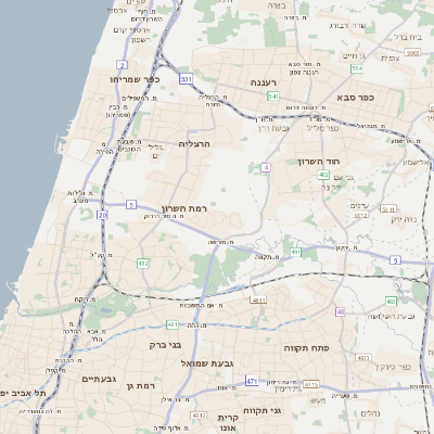 map of the business address