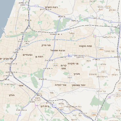 map of the business address