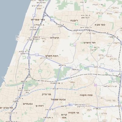 map of the business address