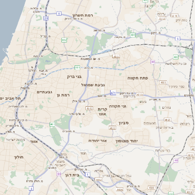 map of the business address