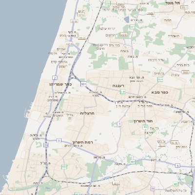 map of the business address