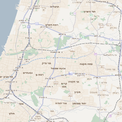 map of the business address