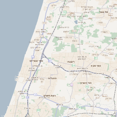 map of the business address