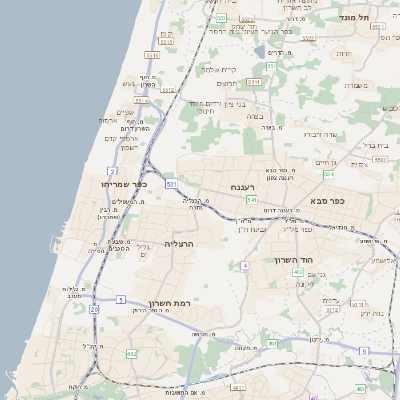 map of the business address