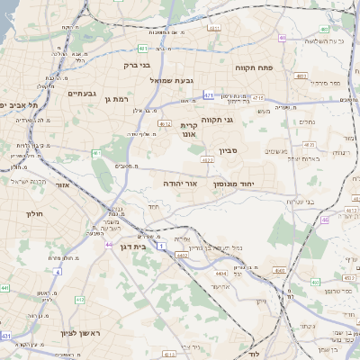 map of the business address