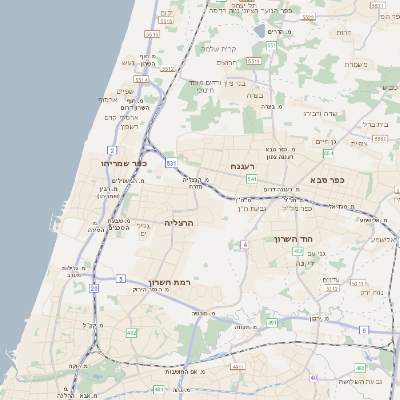 map of the business address