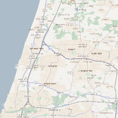 map of the business address