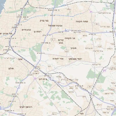 map of the business address