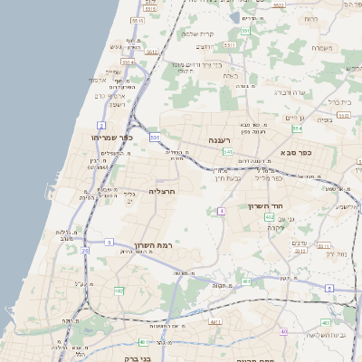 map of the business address