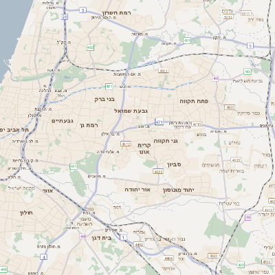 map of the business address