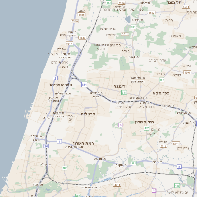 map of the business address