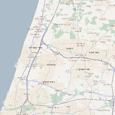 map of the business address