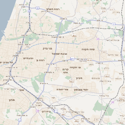 map of the business address