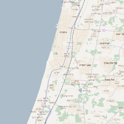 map of the business address