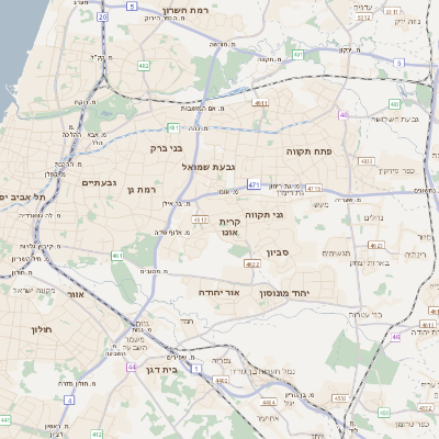 map of the business address