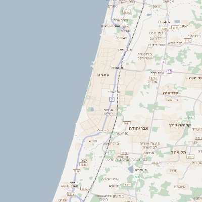 map of the business address