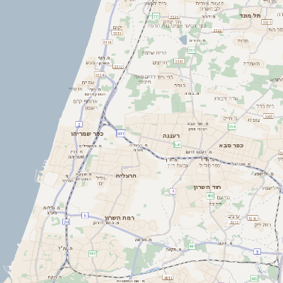 map of the business address