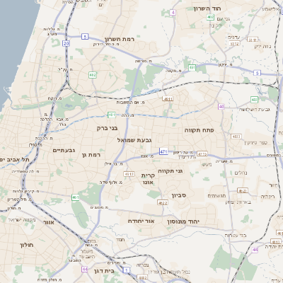 map of the business address