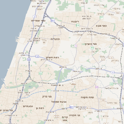 map of the business address