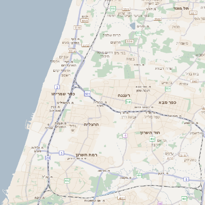 map of the business address