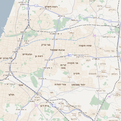 map of the business address