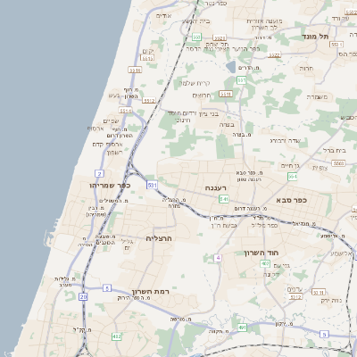 map of the business address