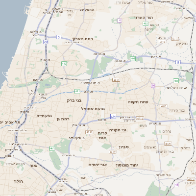 map of the business address