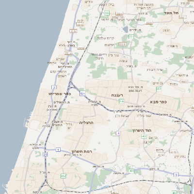 map of the business address