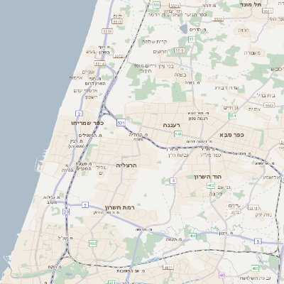 map of the business address