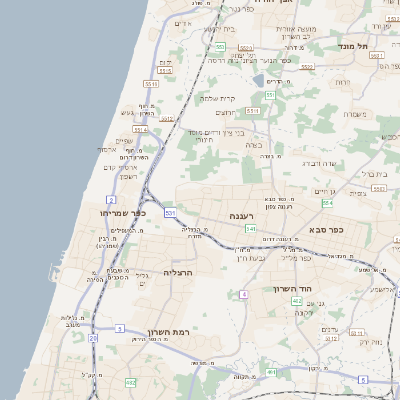 map of the business address