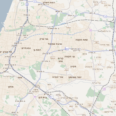 map of the business address