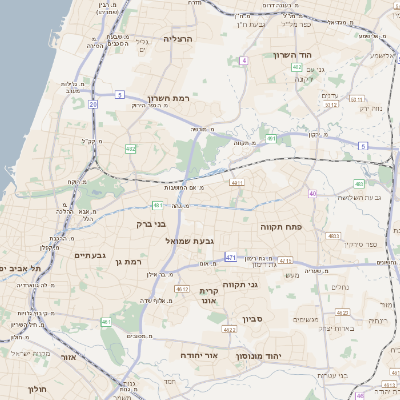 map of the business address