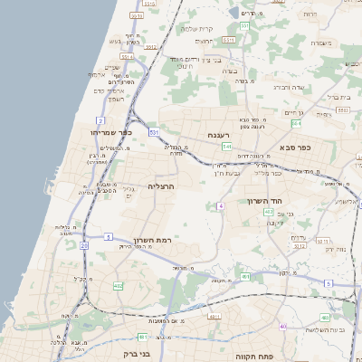 map of the business address