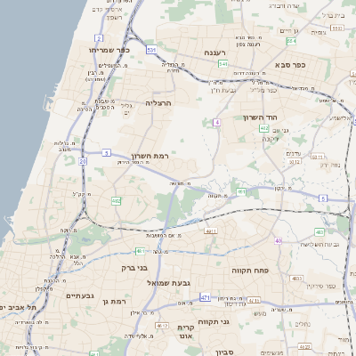 map of the business address