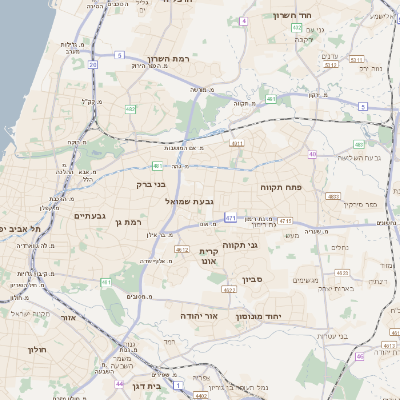 map of the business address