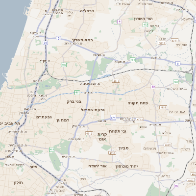 map of the business address