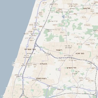 map of the business address