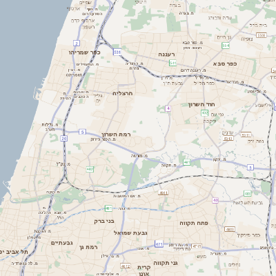 map of the business address