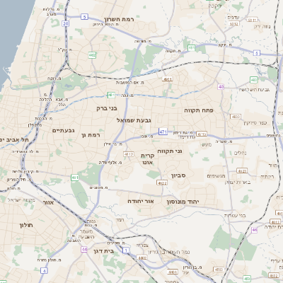 map of the business address