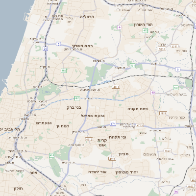 map of the business address