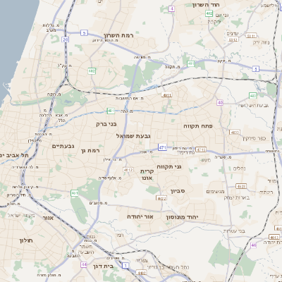 map of the business address