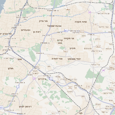 map of the business address