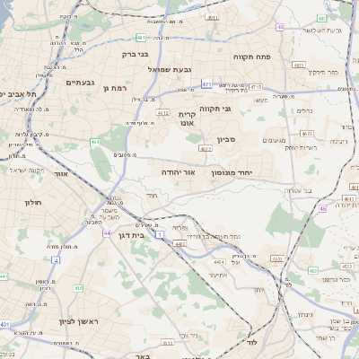 map of the business address